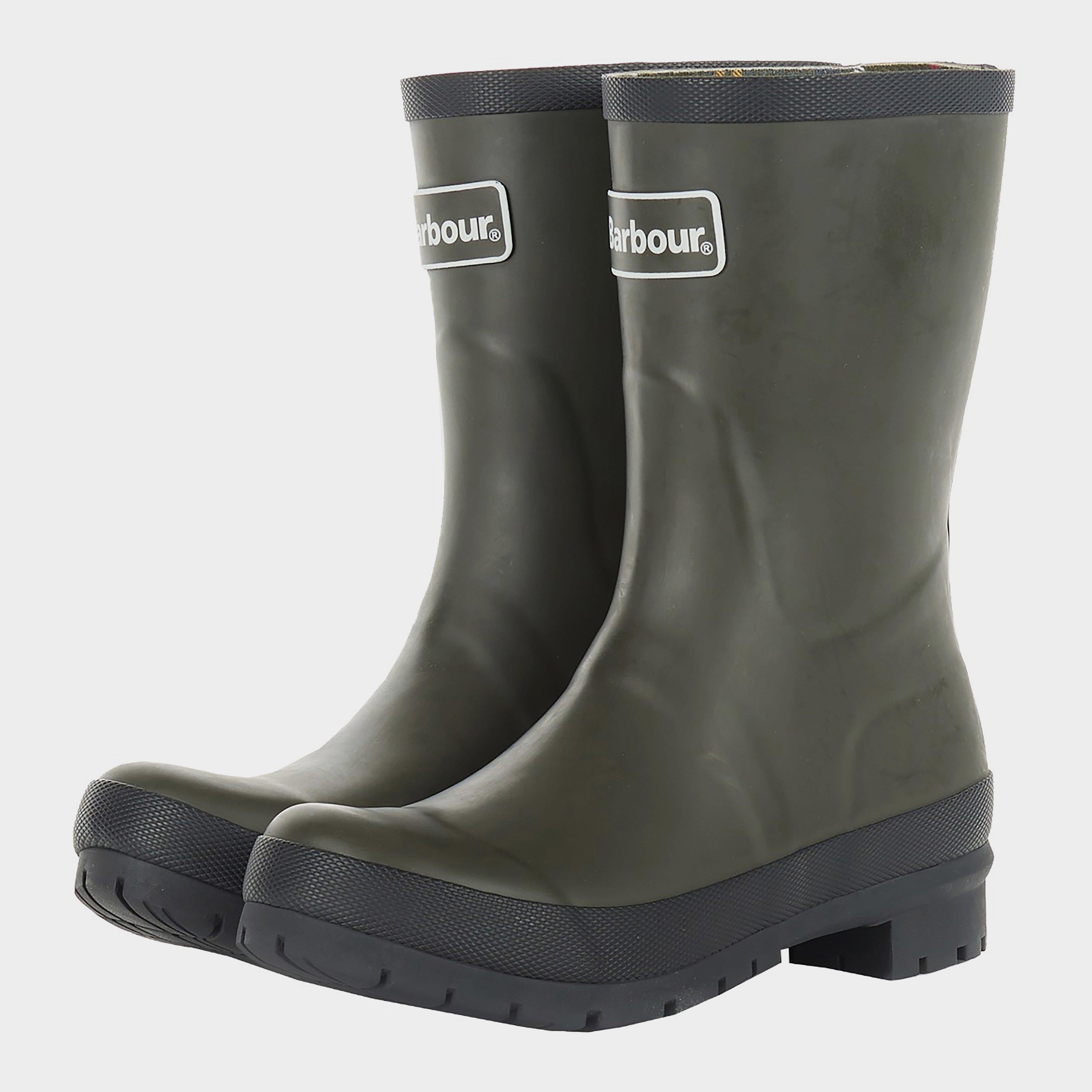 Womens Banbury Wellington Boots Olive