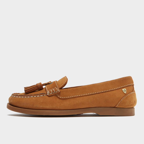Womens Alita Loafers Tan
