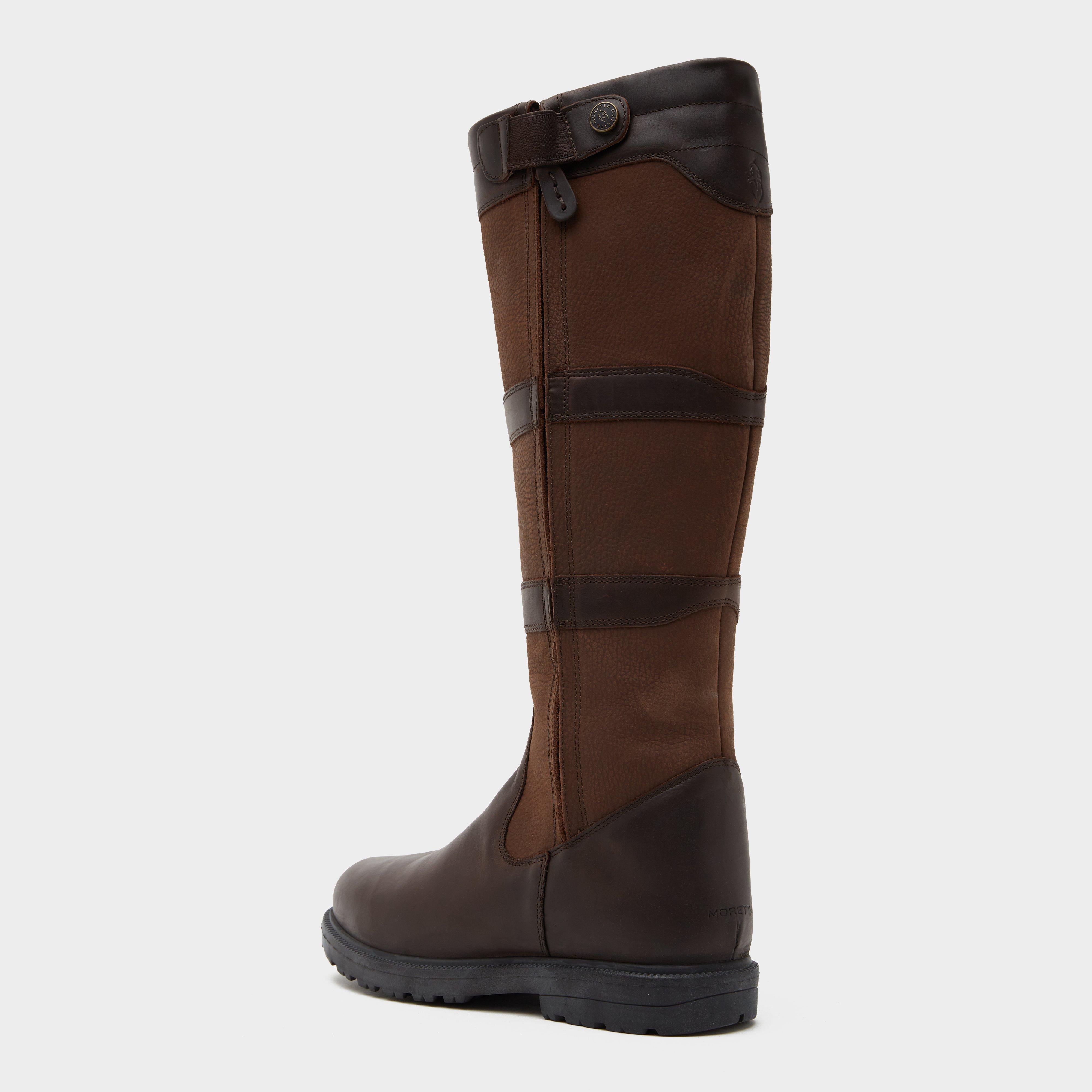 Womens Bella Country Boots Brown