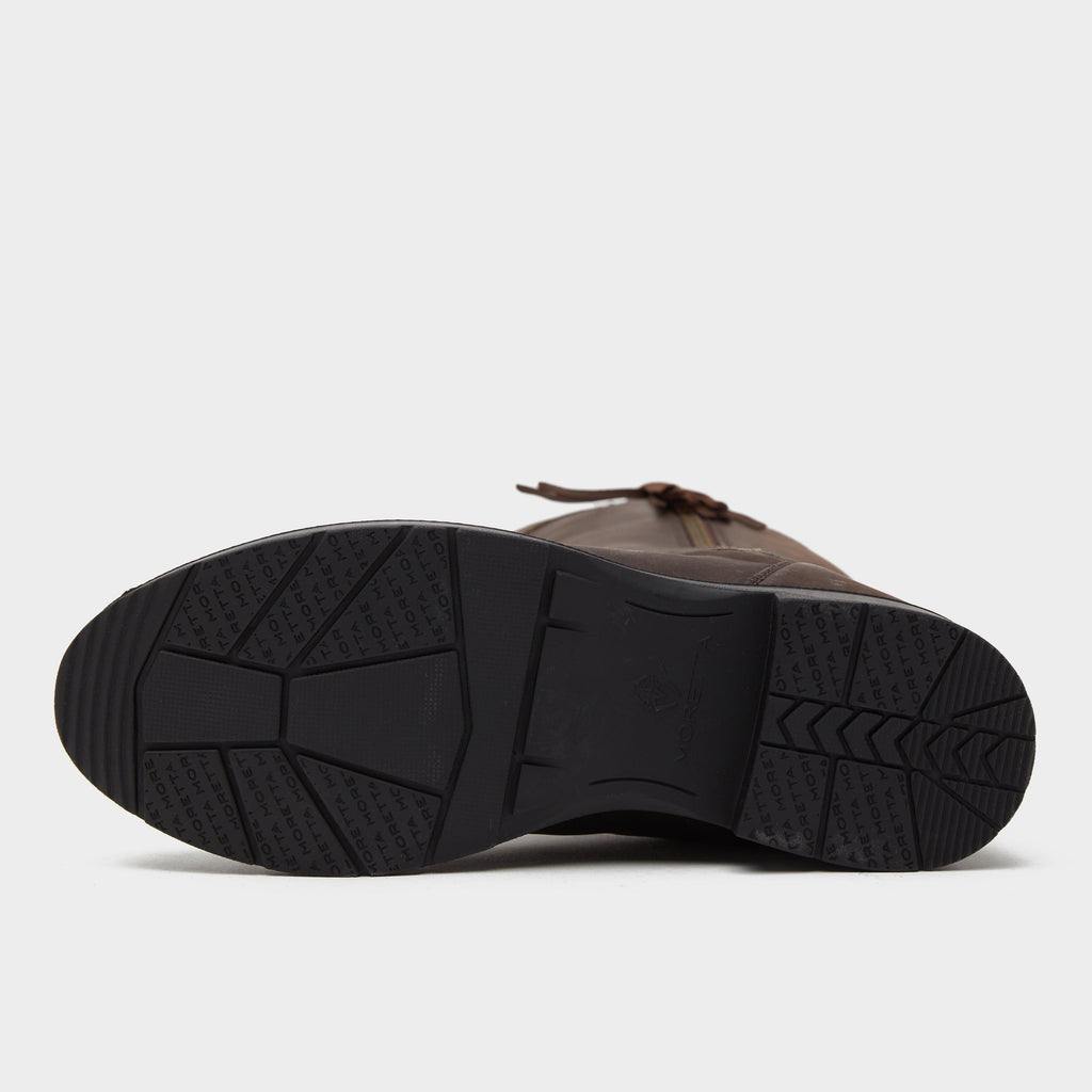 Womens Alessandro Boots Chocolate