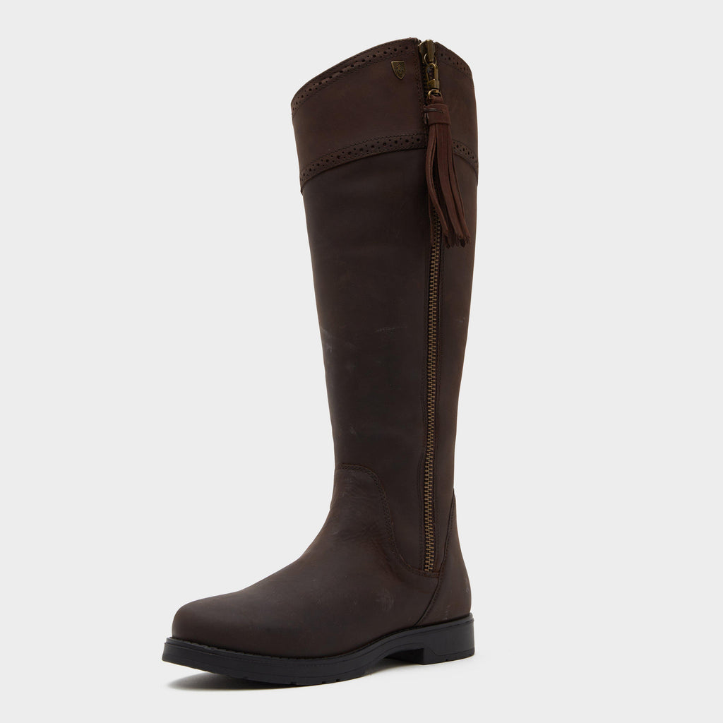 Womens Alessandro Boots Chocolate