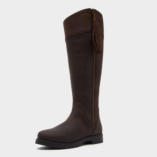 Womens Alessandro Boots Chocolate