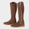 Womens Arabella Boots Brown