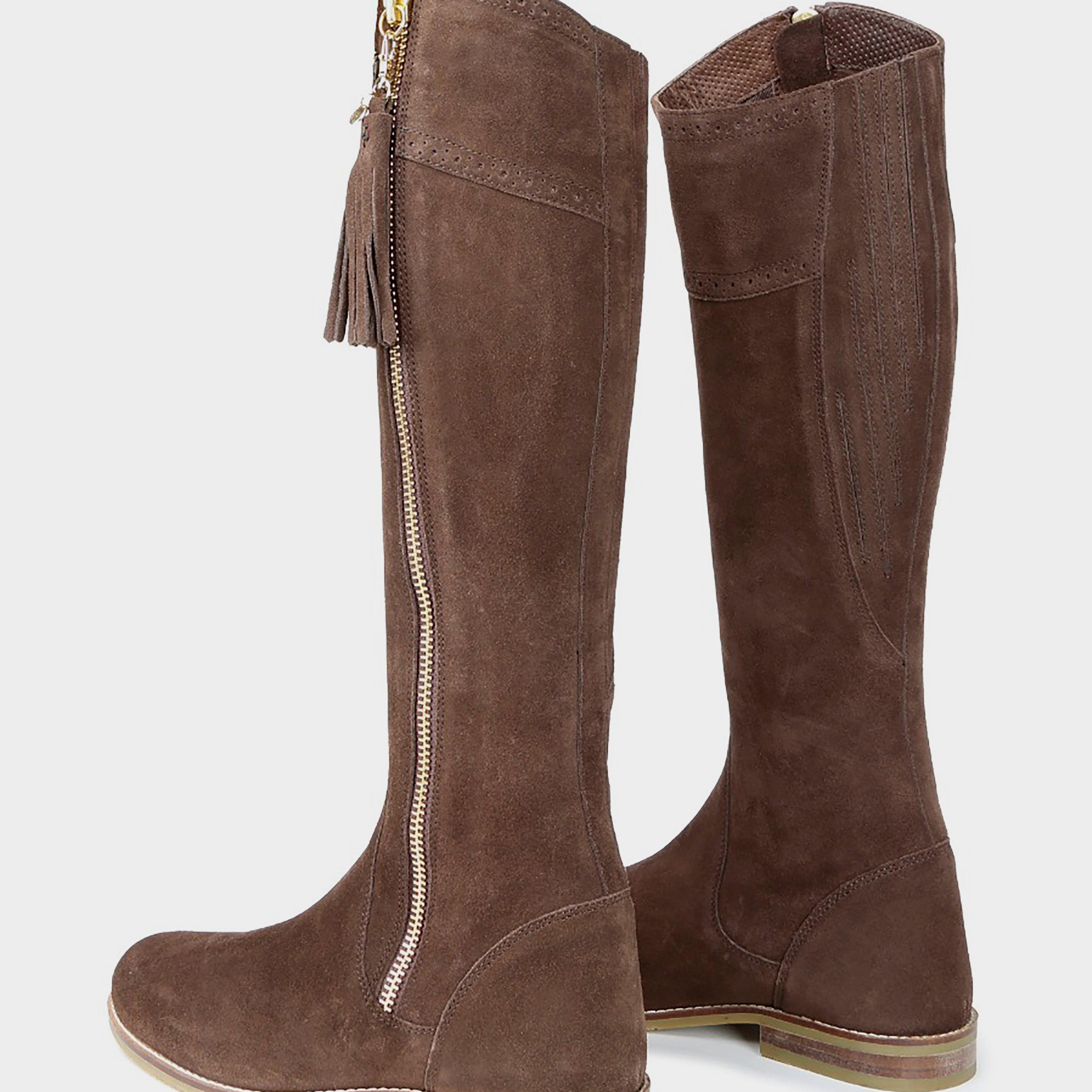 Womens Arabella Boots Brown