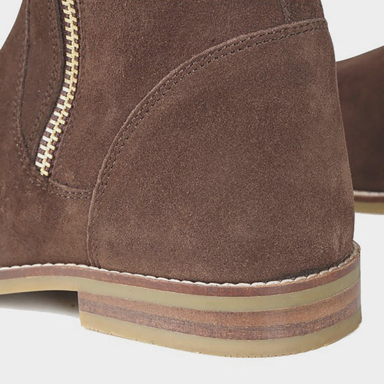 Womens Arabella Boots Brown