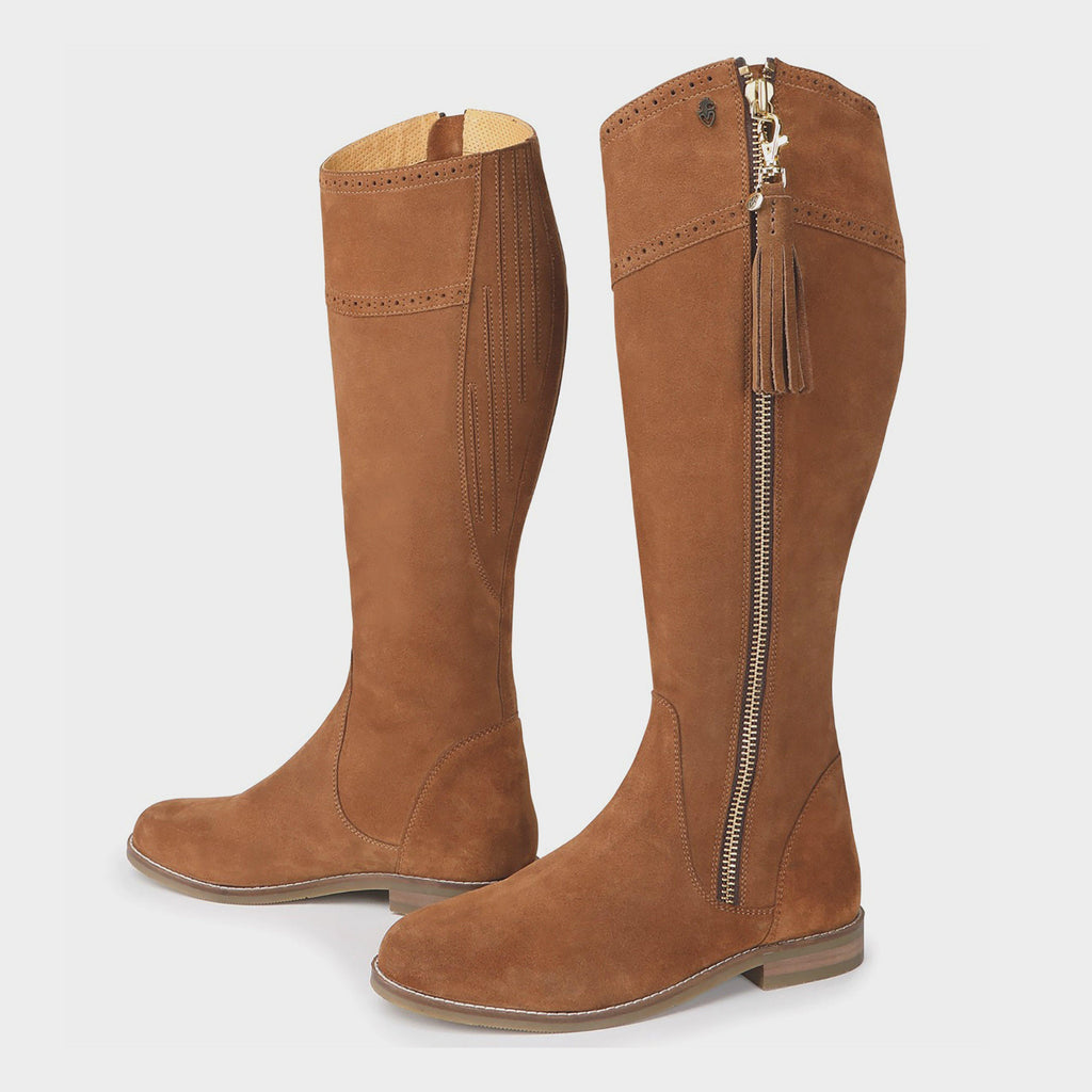 Ladies Arabella Boots Tan