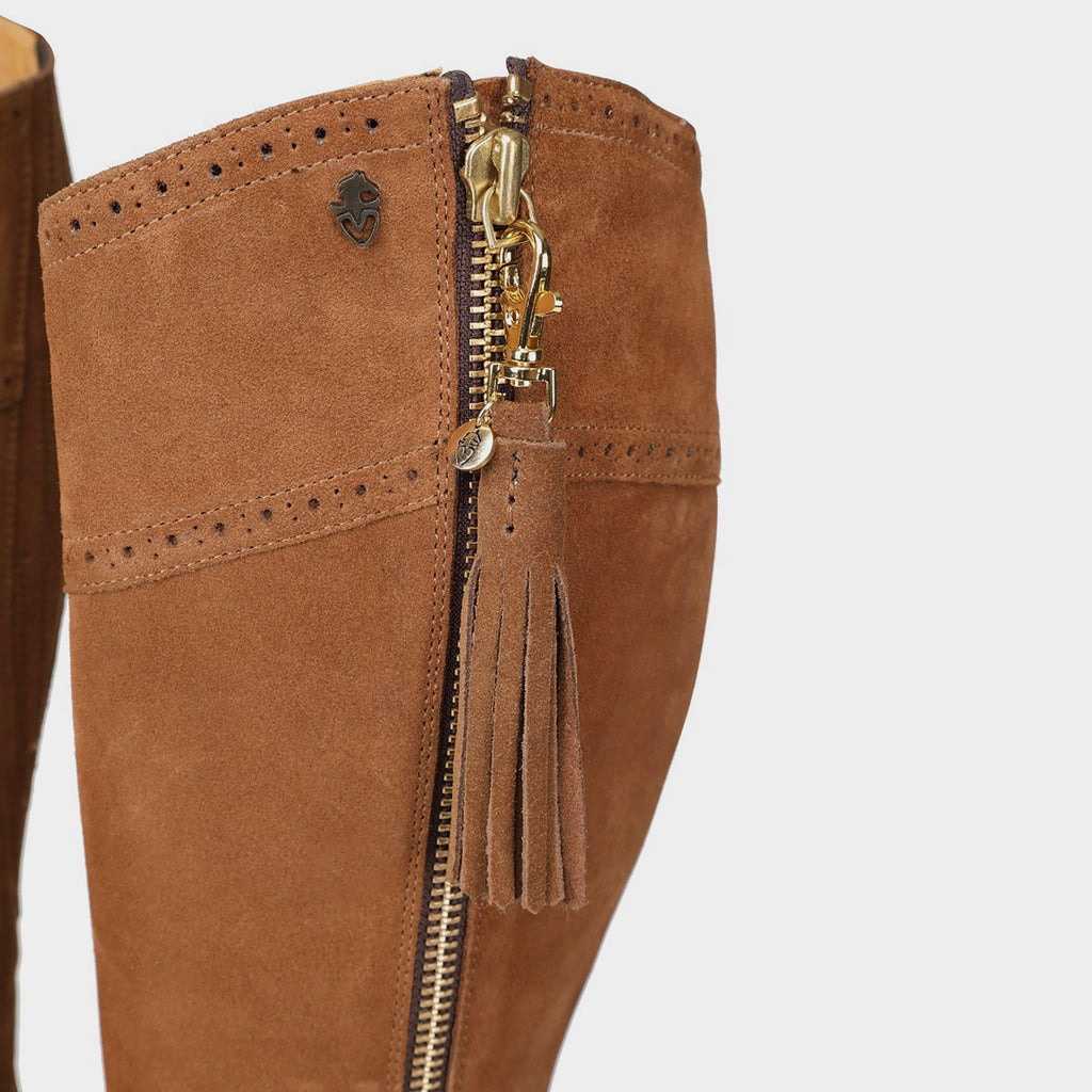 Ladies Arabella Boots Tan