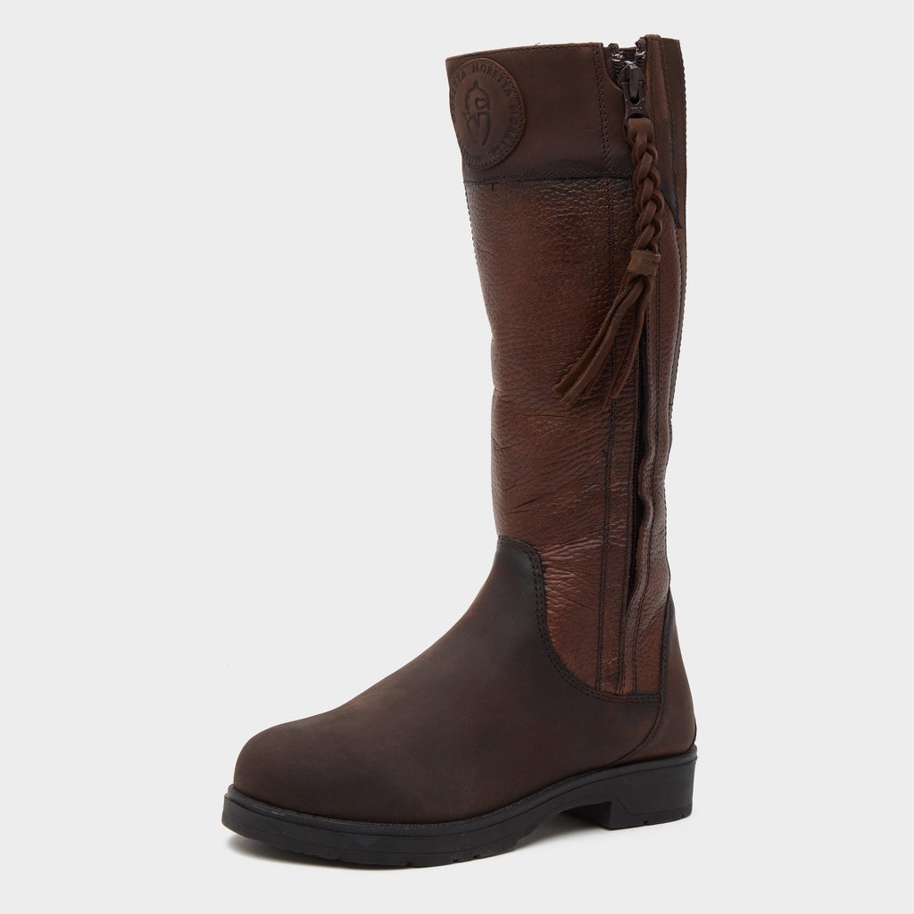 Kids Pamima Boots Brown