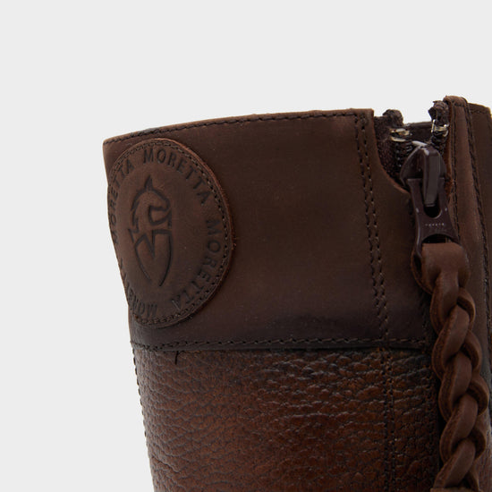 Kids Pamima Boots Brown