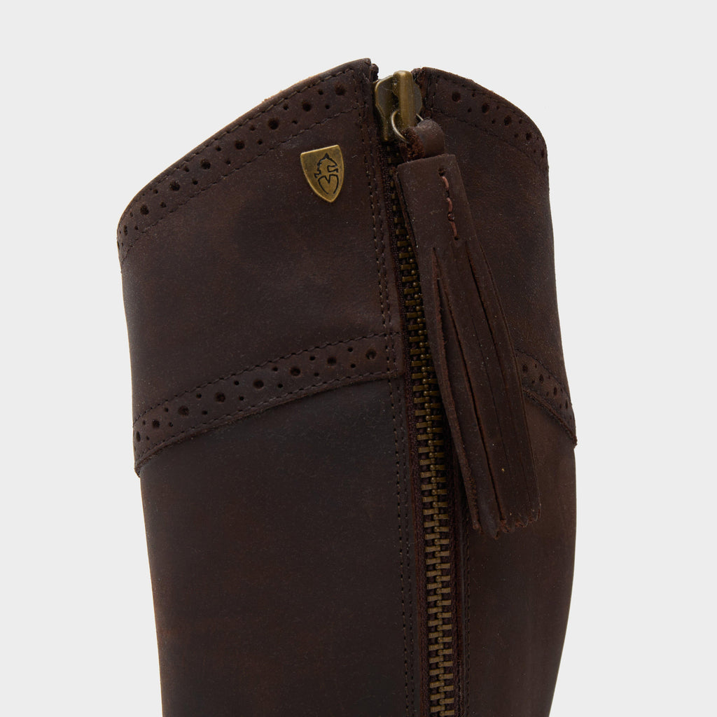 Kids Alessandro Boots Chocolate