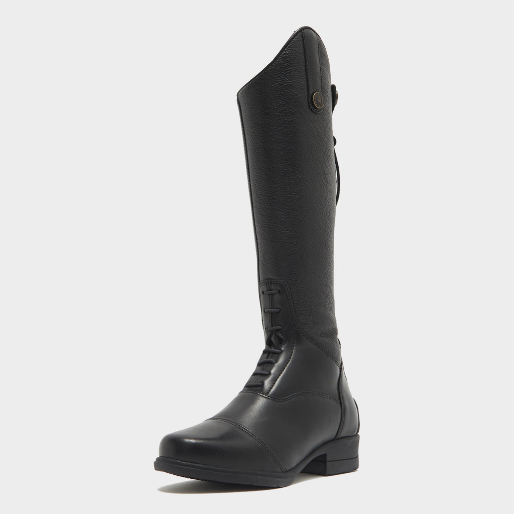 Kids Gianna Riding Boots Black