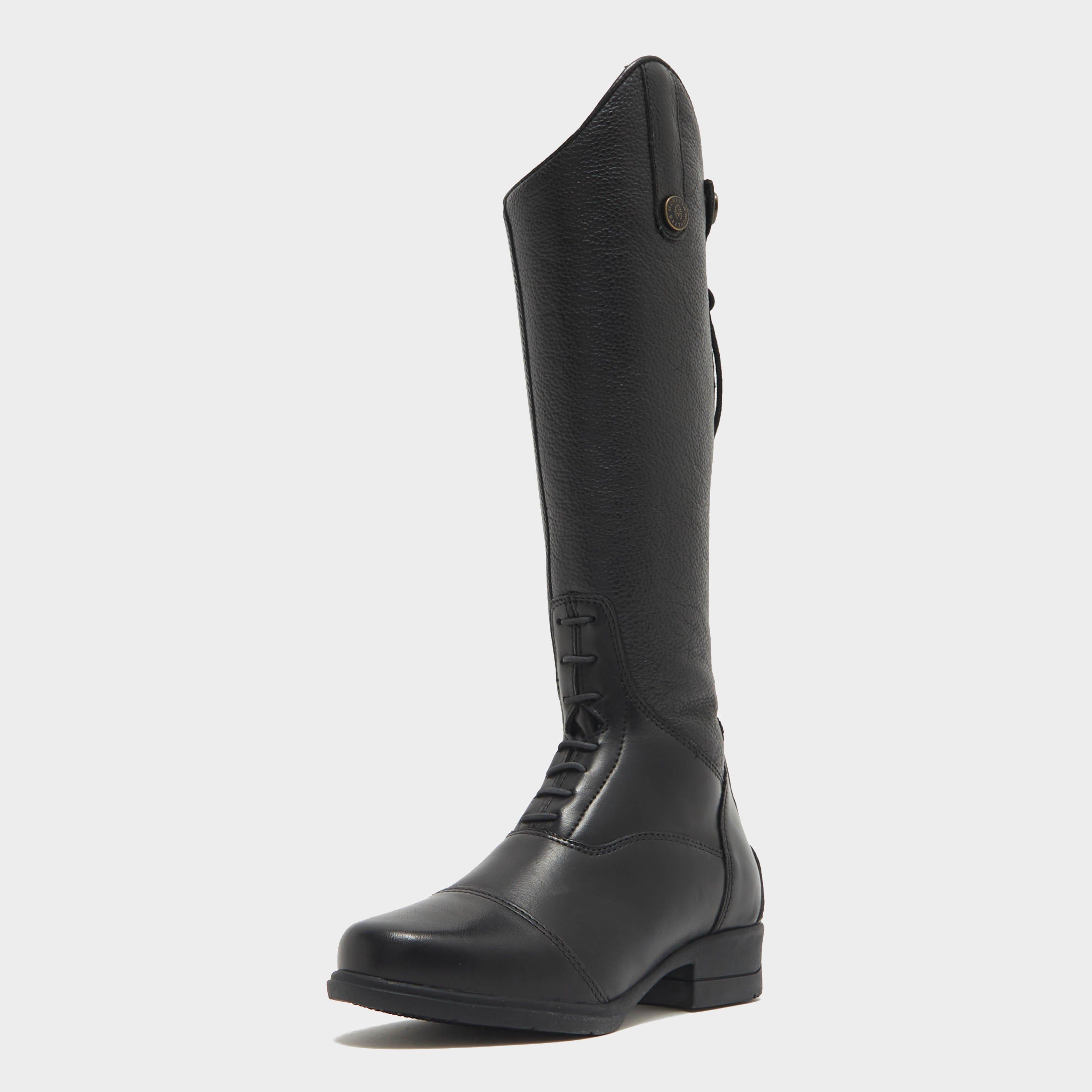 Kids Gianna Riding Boots Black