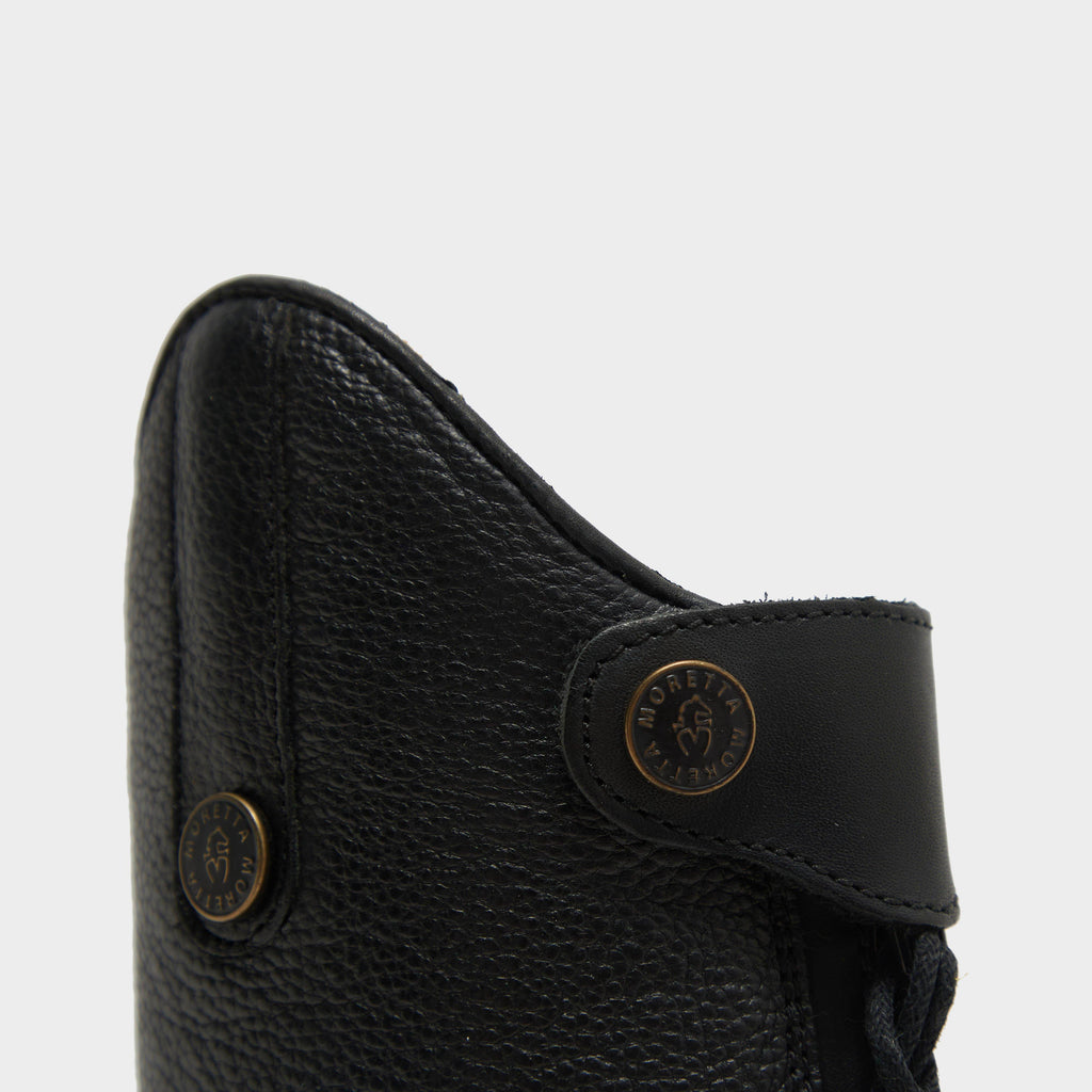 Kids Gianna Riding Boots Black