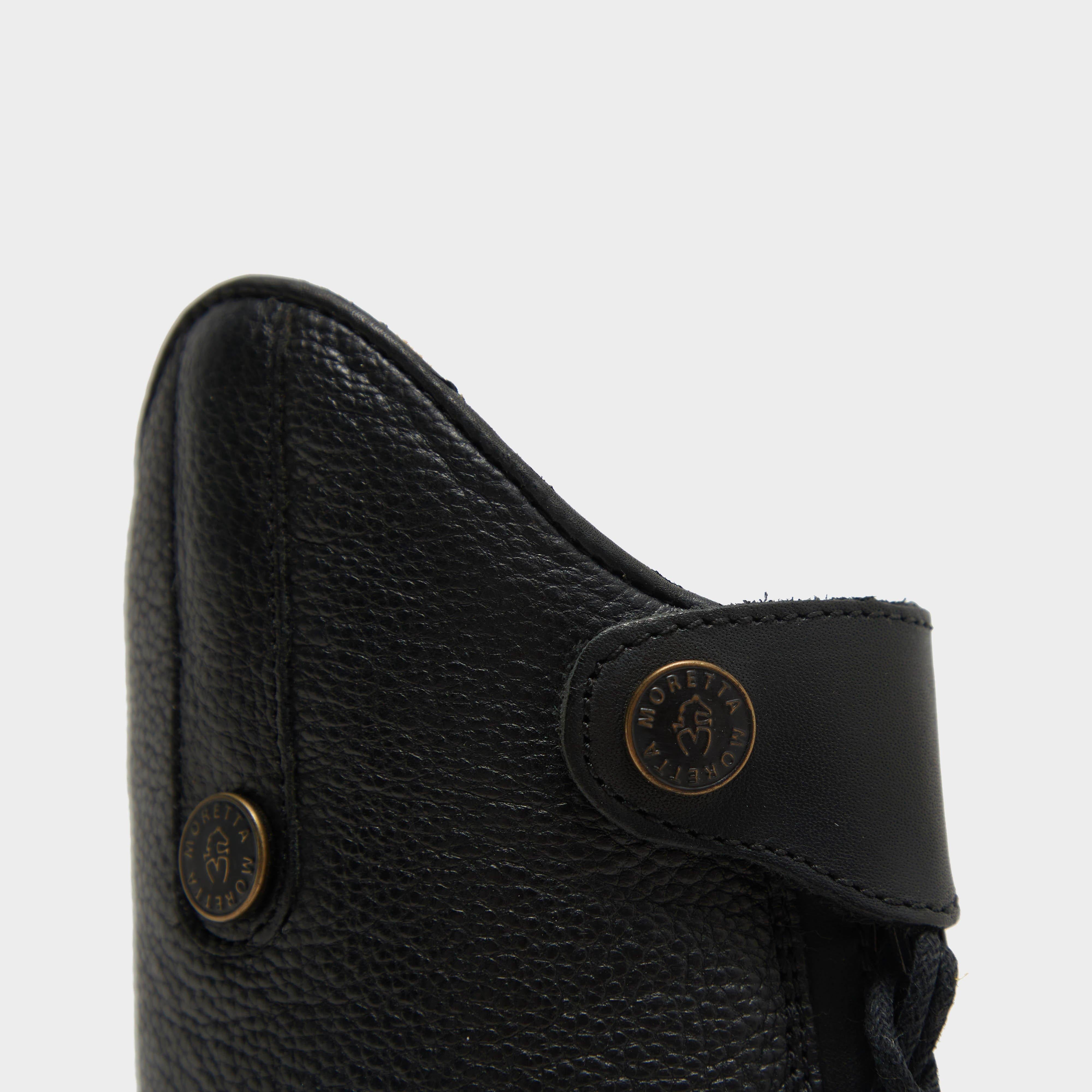 Kids Gianna Riding Boots Black