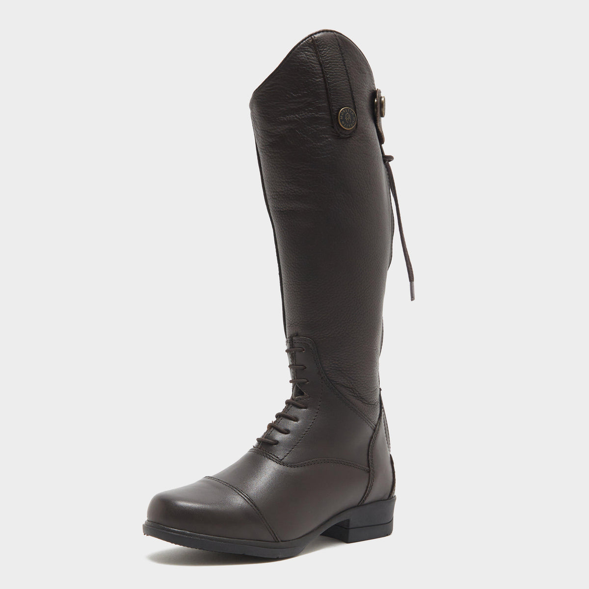 Kids Gianna Riding Boots Brown