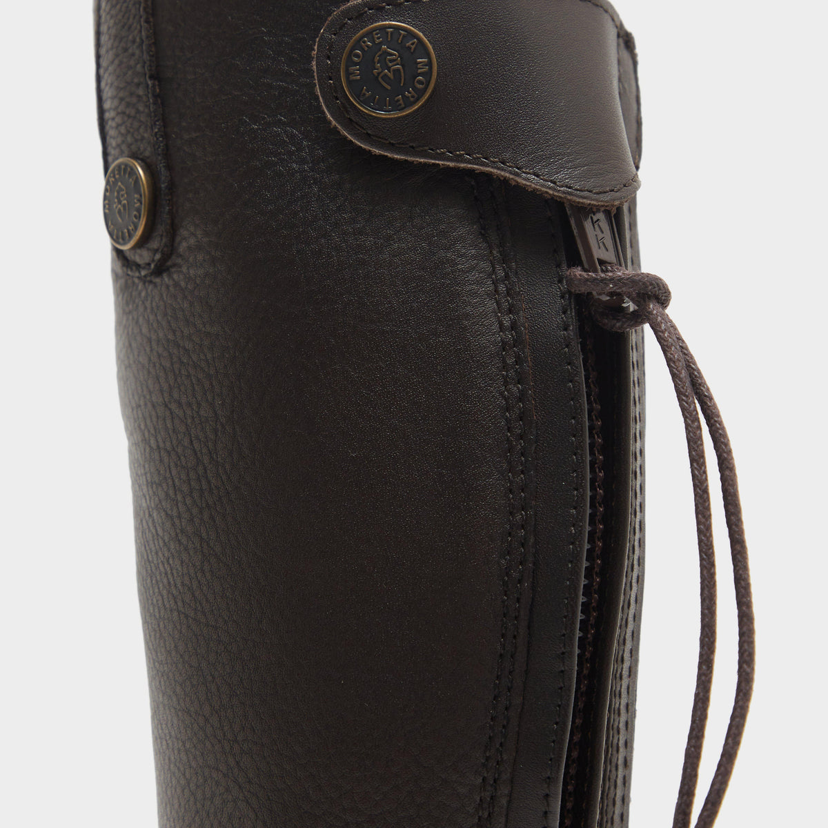 Kids Gianna Riding Boots Brown