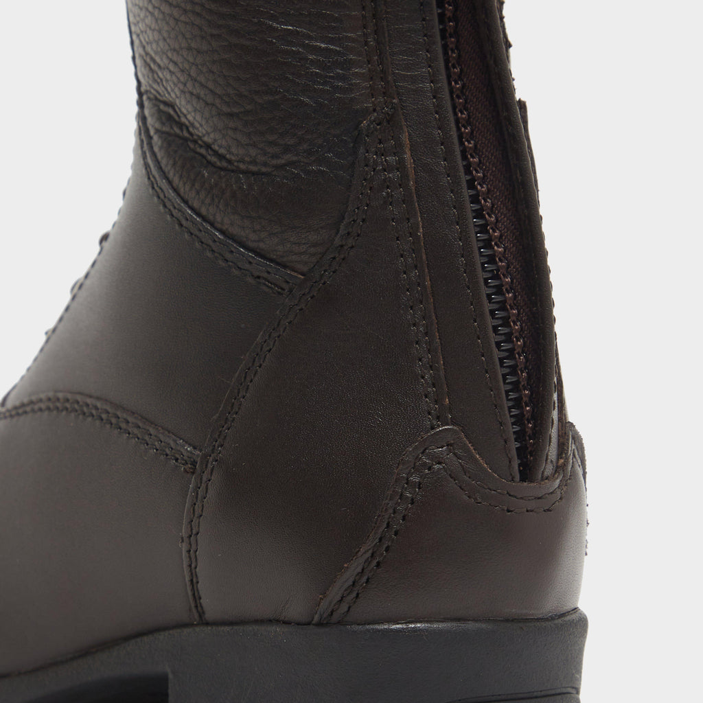 Kids Gianna Riding Boots Brown