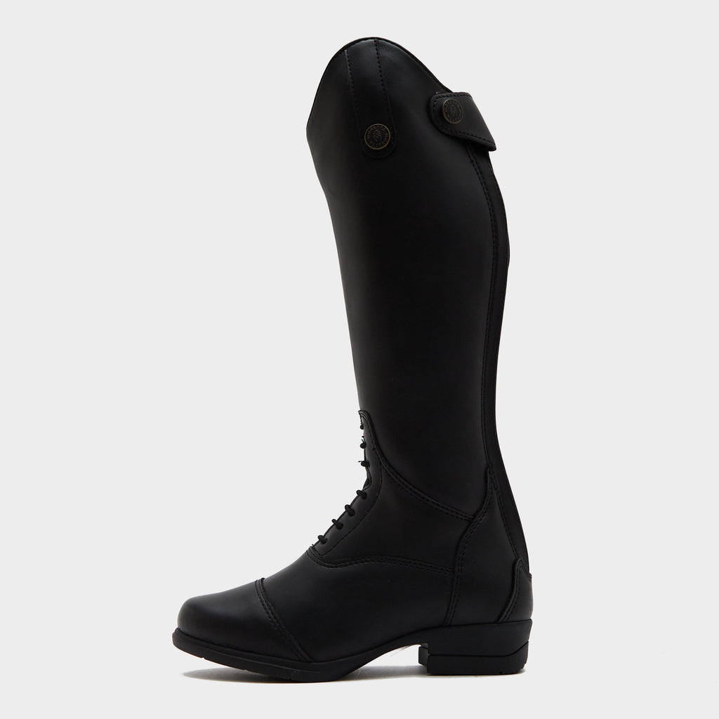 Kids Luisa Tall Riding Boots Black
