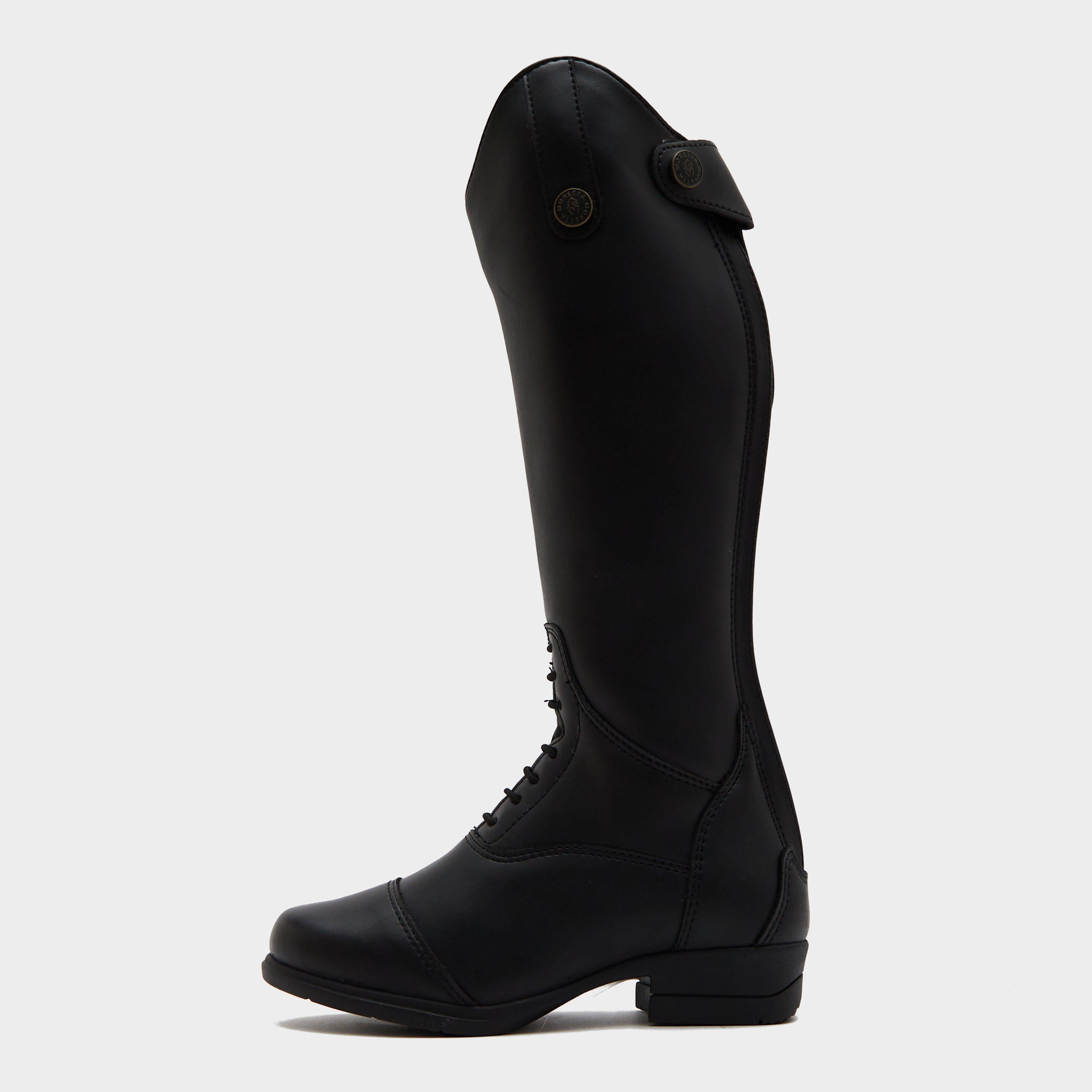 Kids Luisa Tall Riding Boots Black