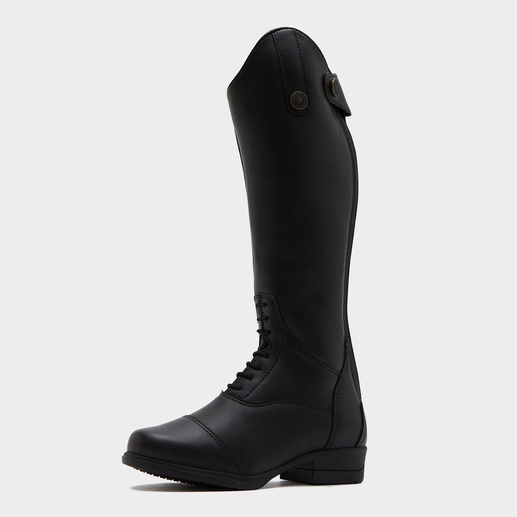 Kids Luisa Tall Riding Boots Black