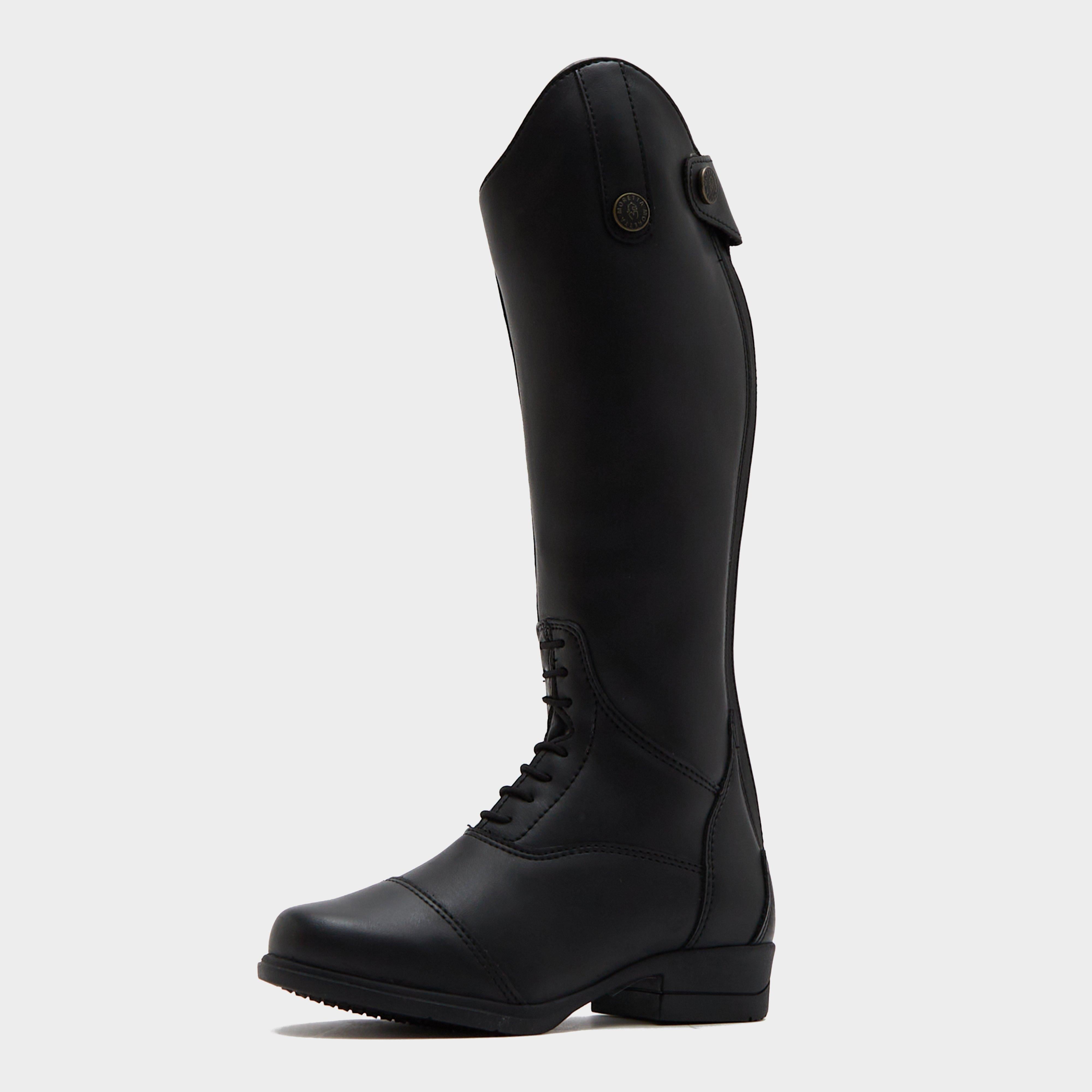 Kids Luisa Tall Riding Boots Black