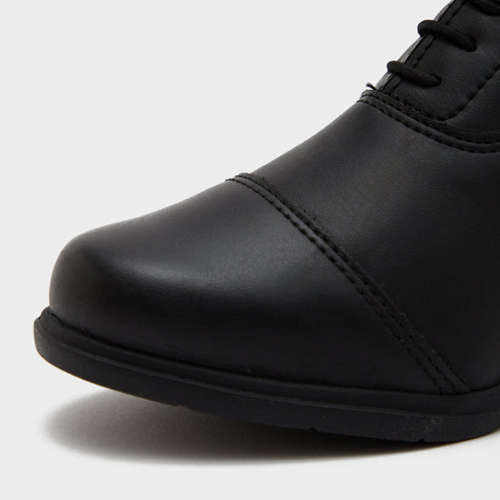 Kids Luisa Tall Riding Boots Black