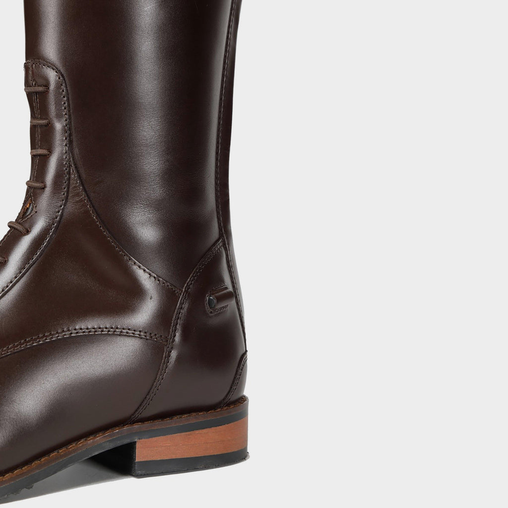 Ladies Gabriella Tall Riding Boots Brown