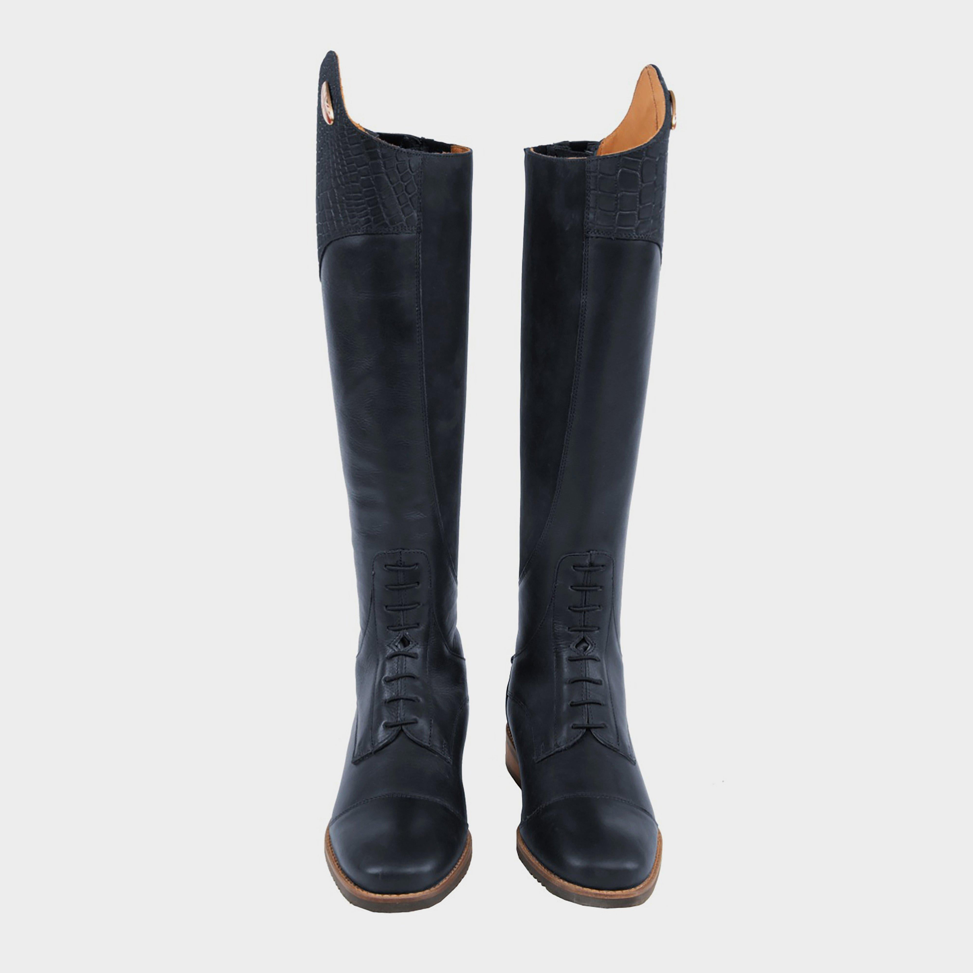 Ladies Gabriella Tall Riding Boots Navy