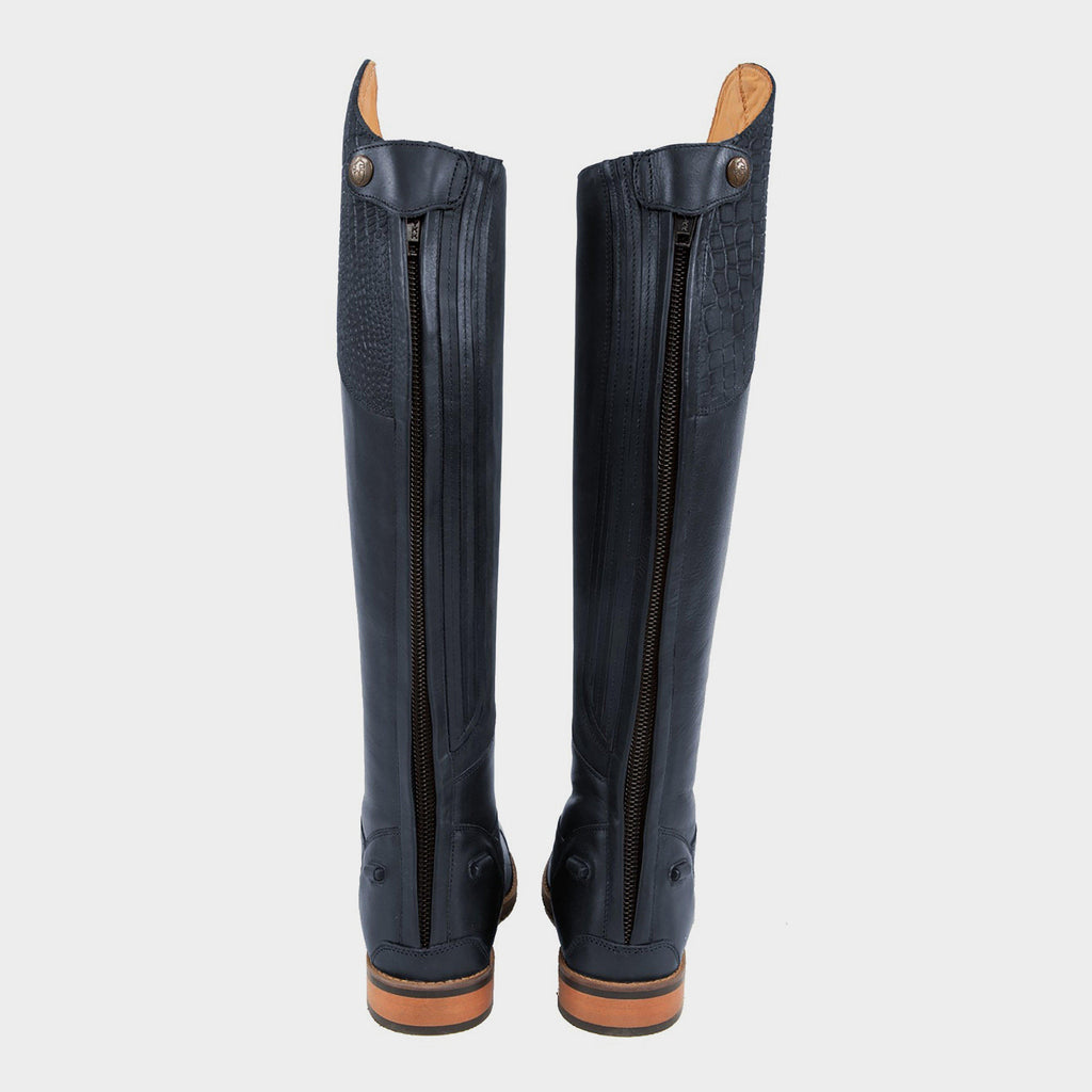 Ladies Gabriella Tall Riding Boots Navy