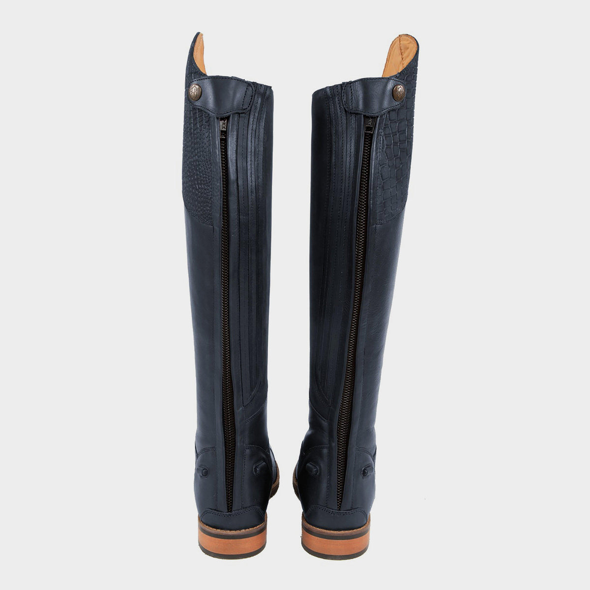 Ladies Gabriella Tall Riding Boots Navy