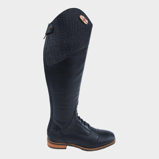 Ladies Gabriella Tall Riding Boots Navy