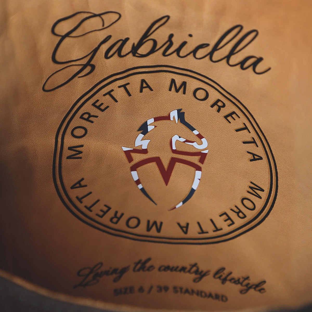 Ladies Gabriella Tall Riding Boots Navy