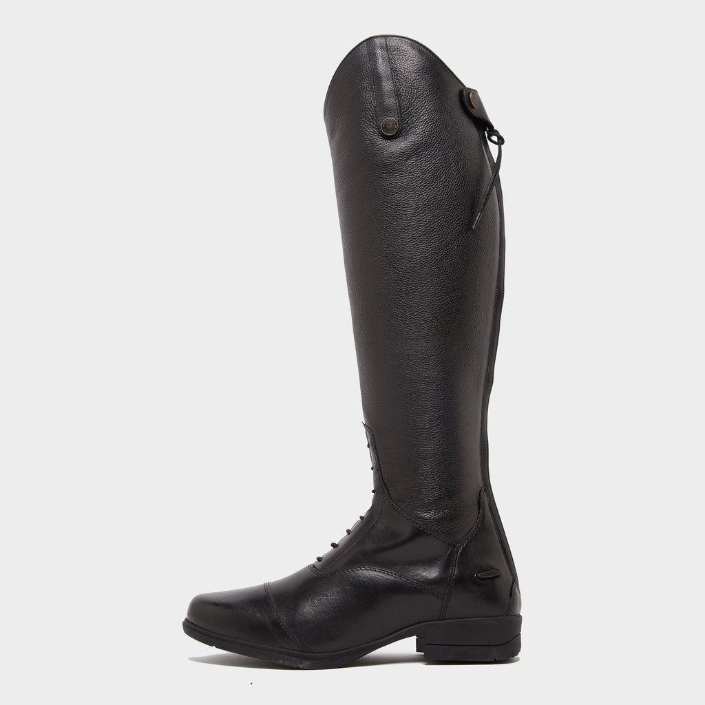 Mens Gianna Riding Boots Black
