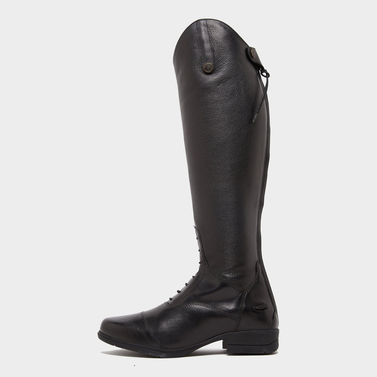 Mens Gianna Riding Boots Black