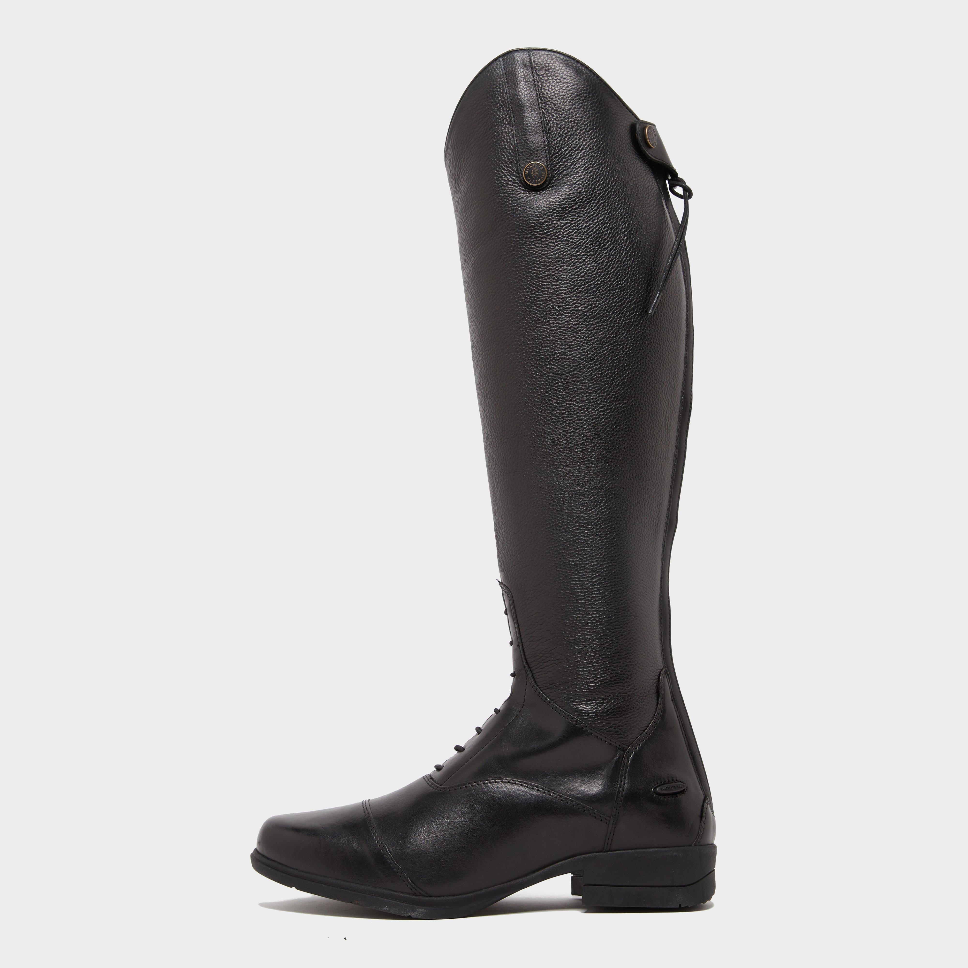 Mens Gianna Riding Boots Black