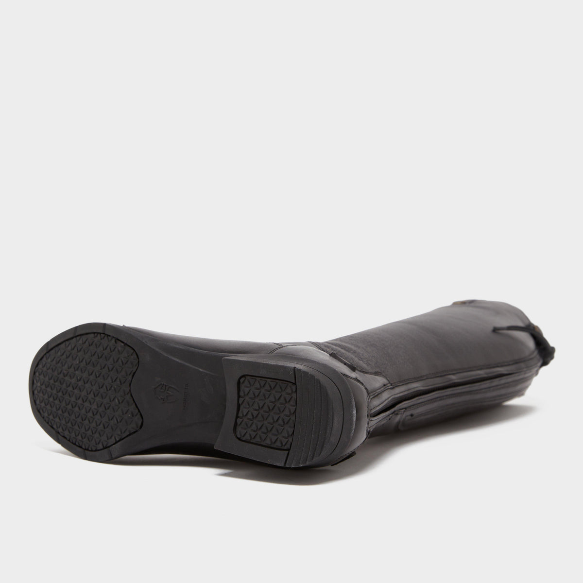 Mens Gianna Riding Boots Black