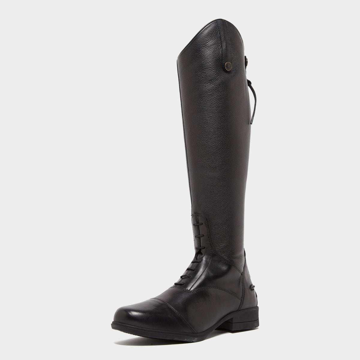 Mens Gianna Riding Boots Black