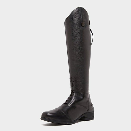 Mens Gianna Riding Boots Black