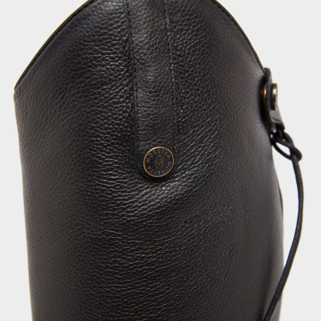 Mens Gianna Riding Boots Black