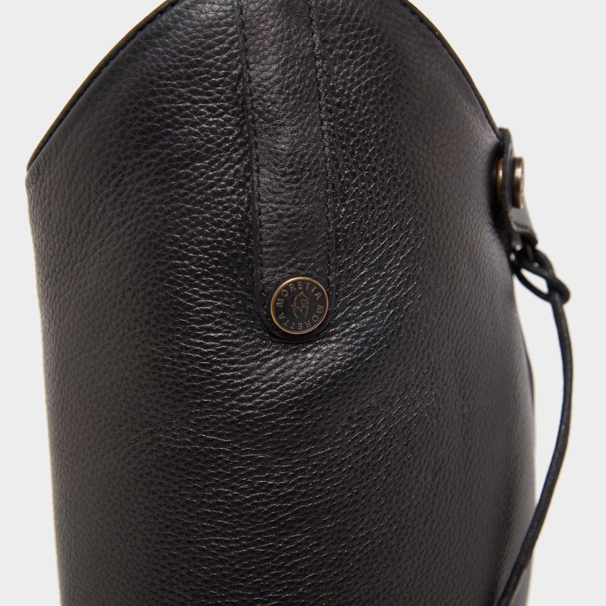 Mens Gianna Riding Boots Black