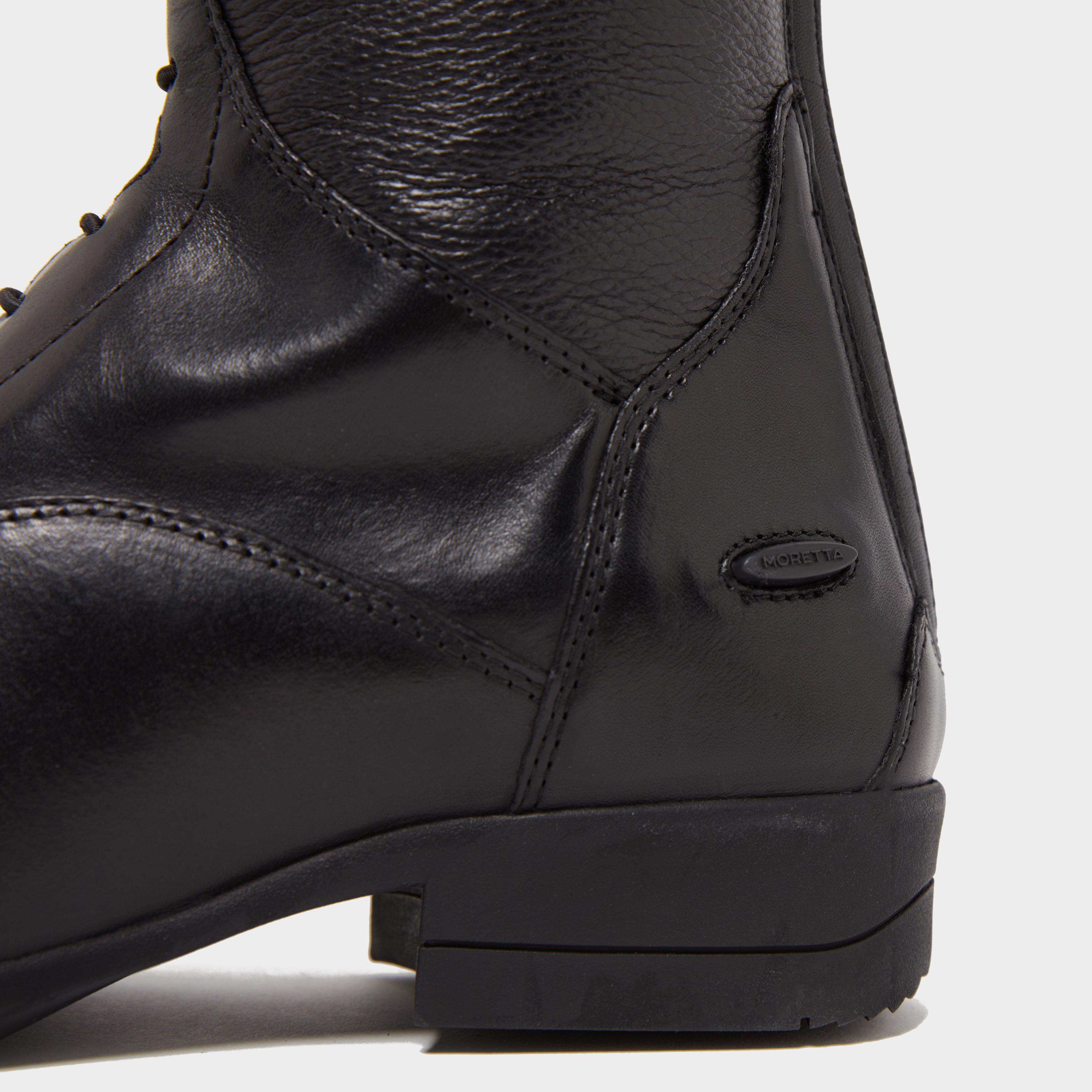 Mens Gianna Riding Boots Black