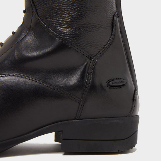 Mens Gianna Riding Boots Black