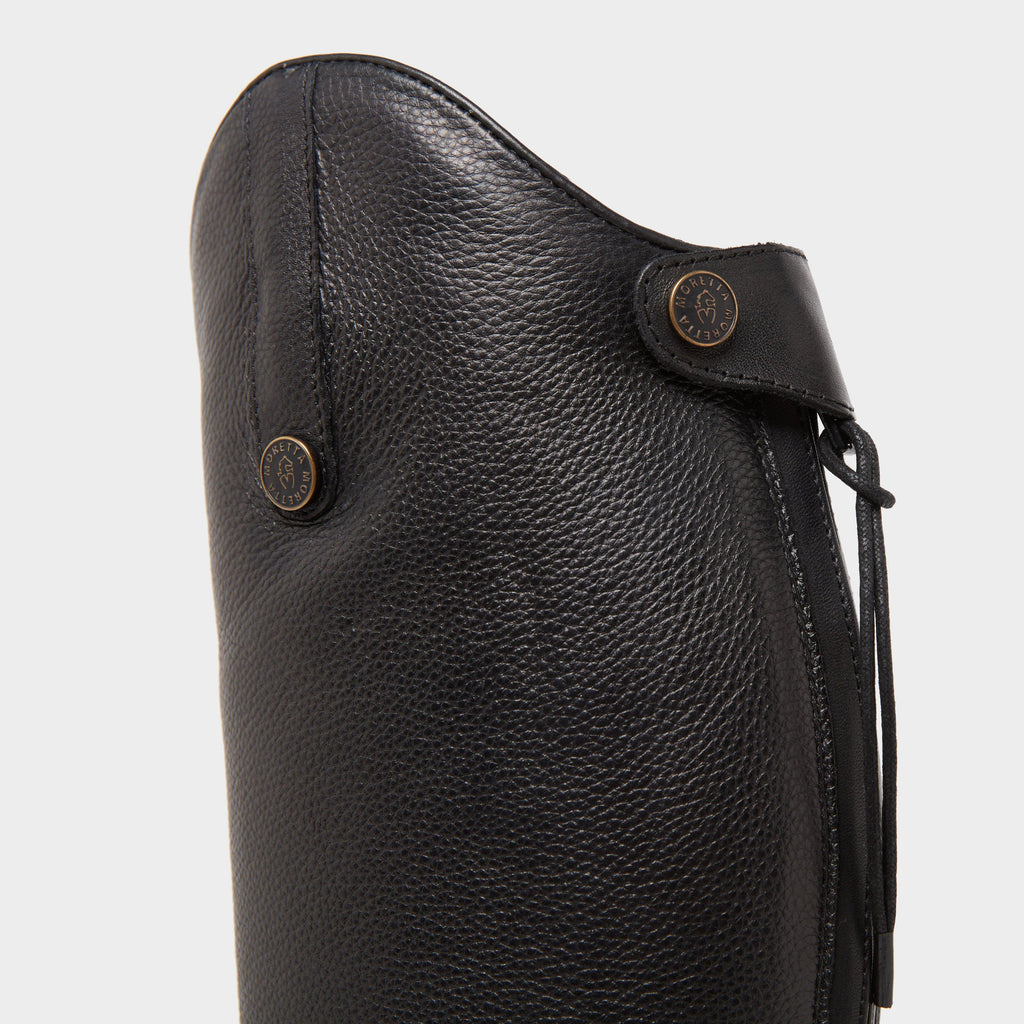 Mens Gianna Riding Boots Black