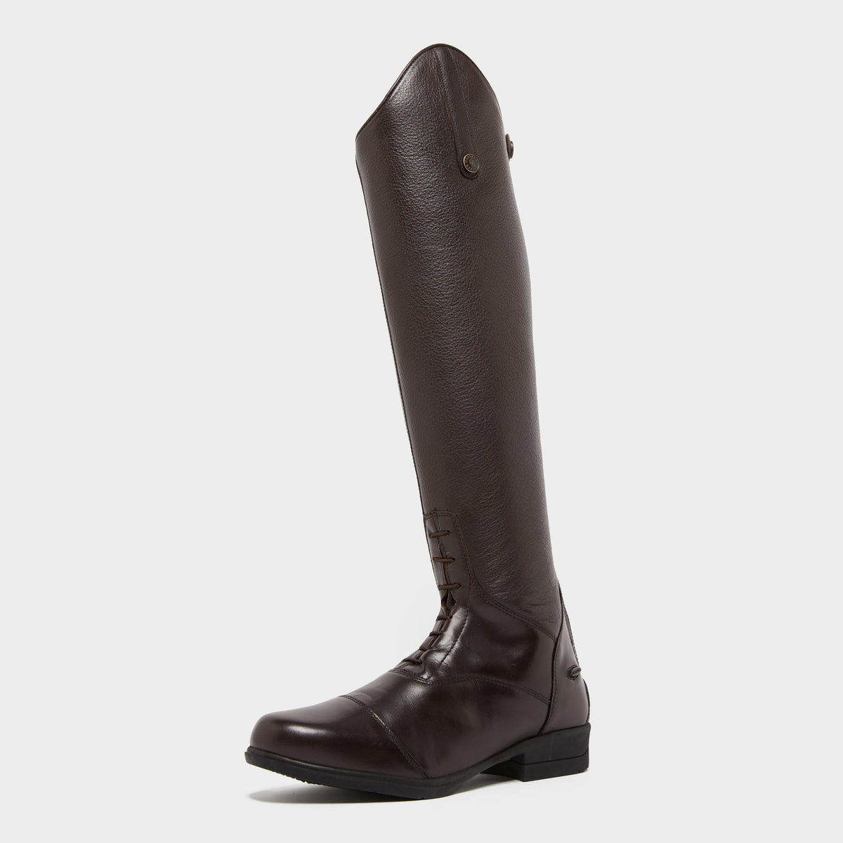 Mens Gianna Riding Boots Brown