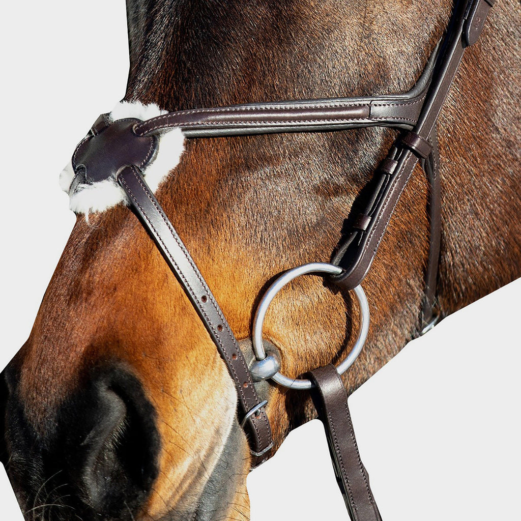 Prescott Mexican Bridle Brown