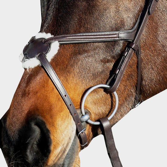 Prescott Mexican Bridle Brown