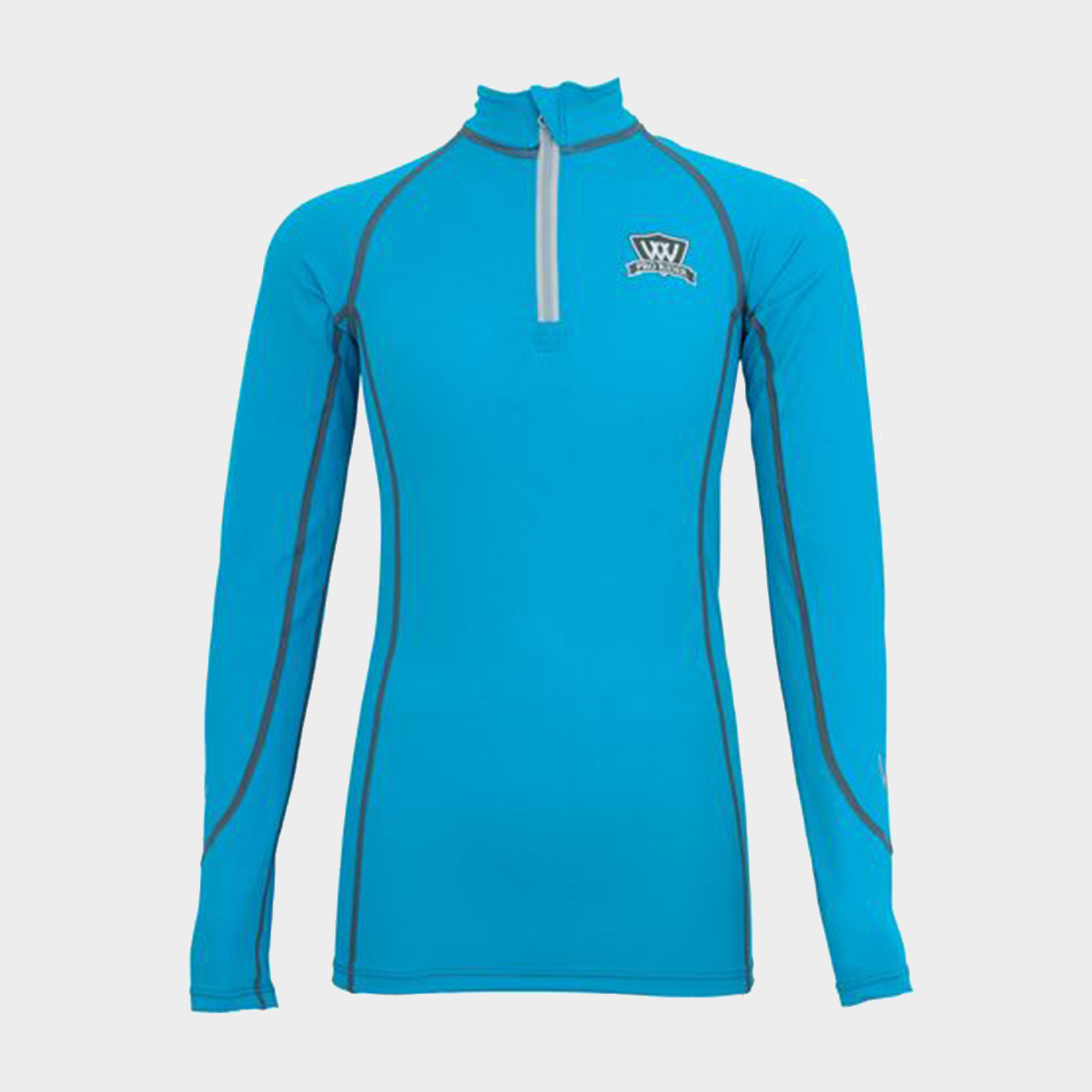 Young Rider Pro Performance Shirt Turquoise