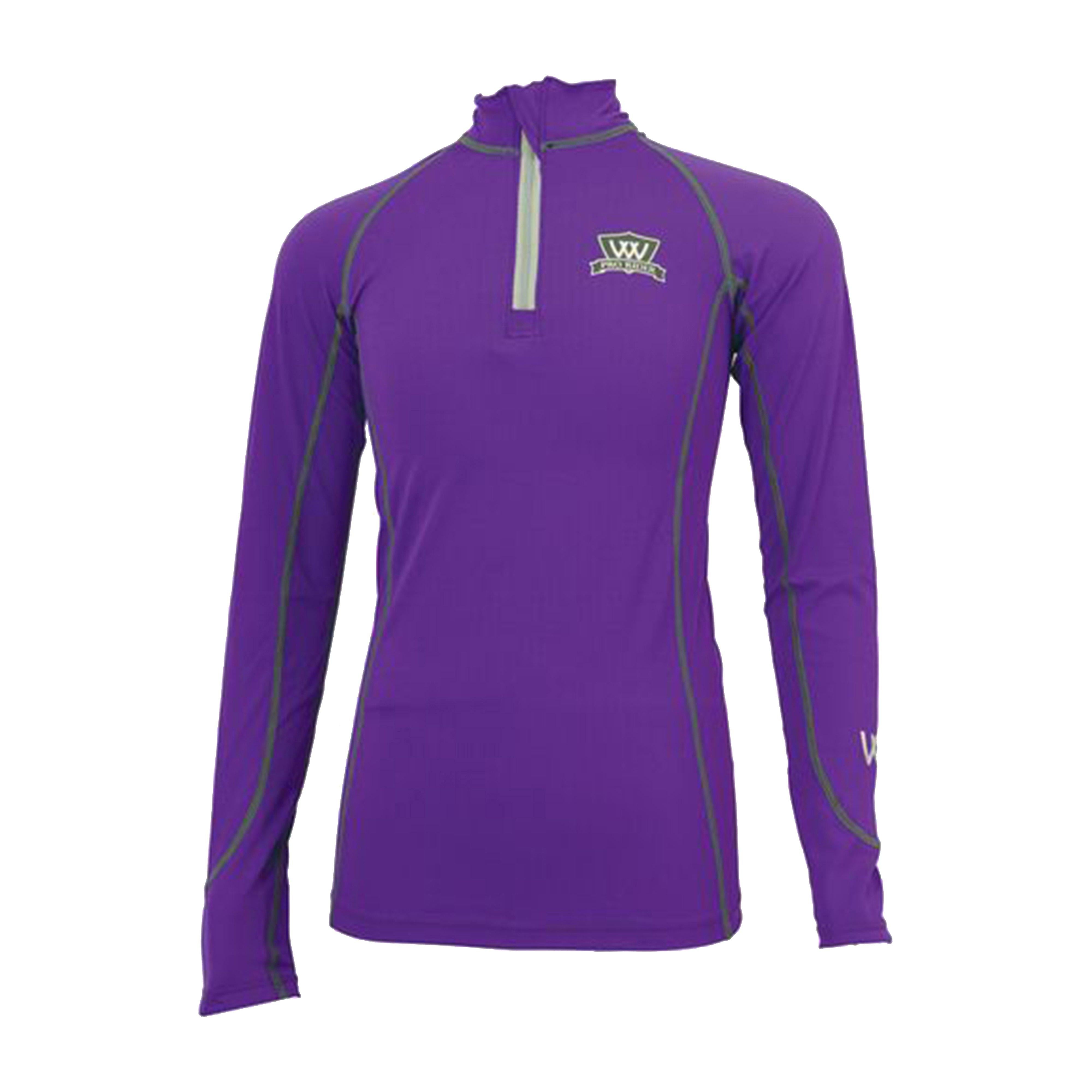 Young Rider Pro Performance Shirt Ultra Violet