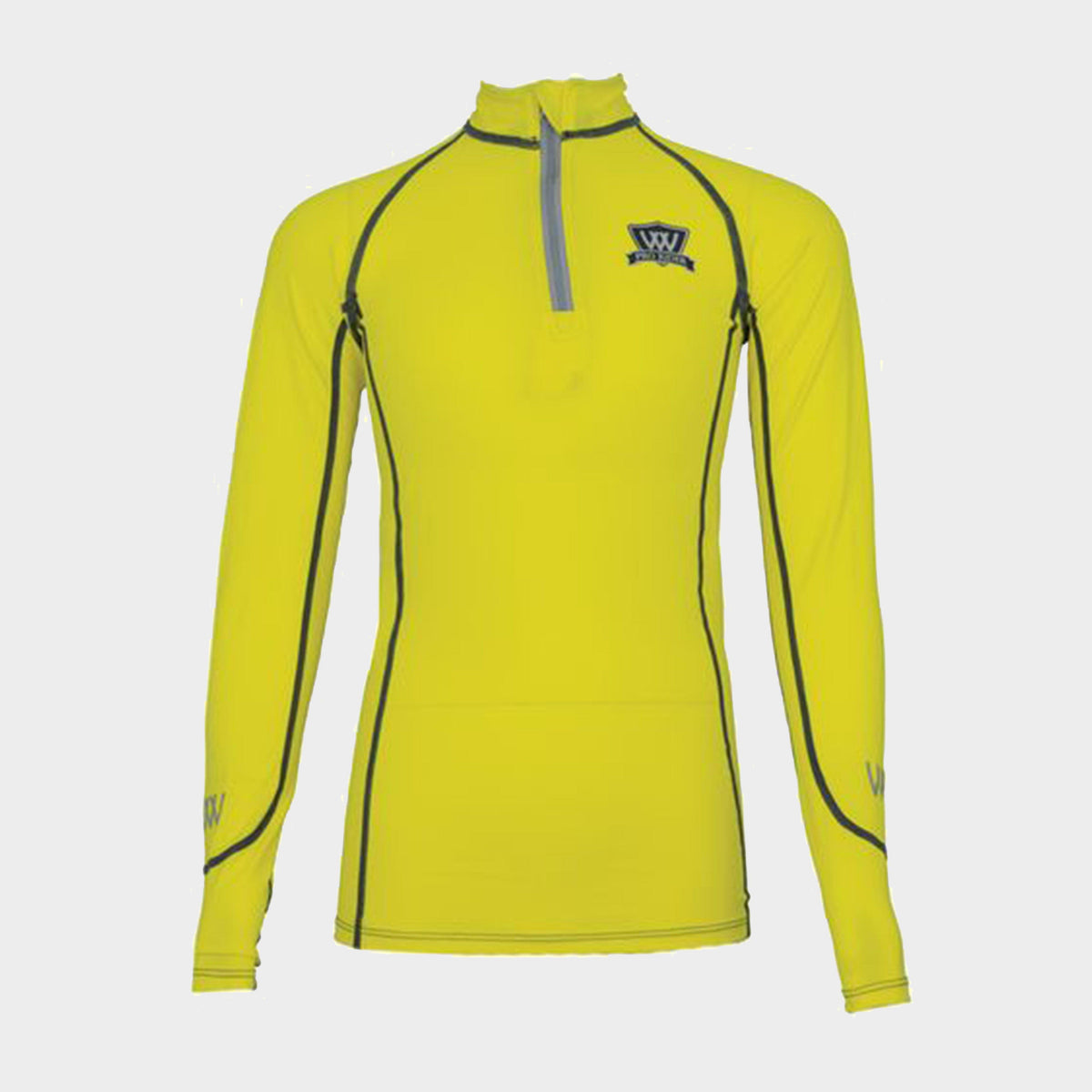 Young Rider Pro Performance Shirt Sunshine Yellow