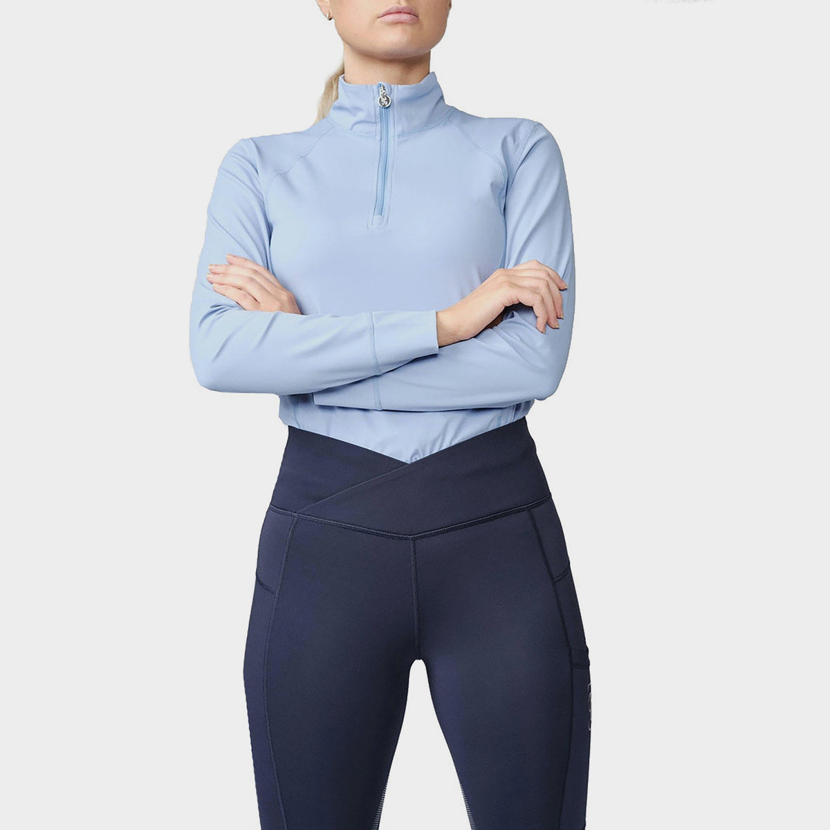 Womens Wivianne Long Sleeved Base Layer Allure Blue